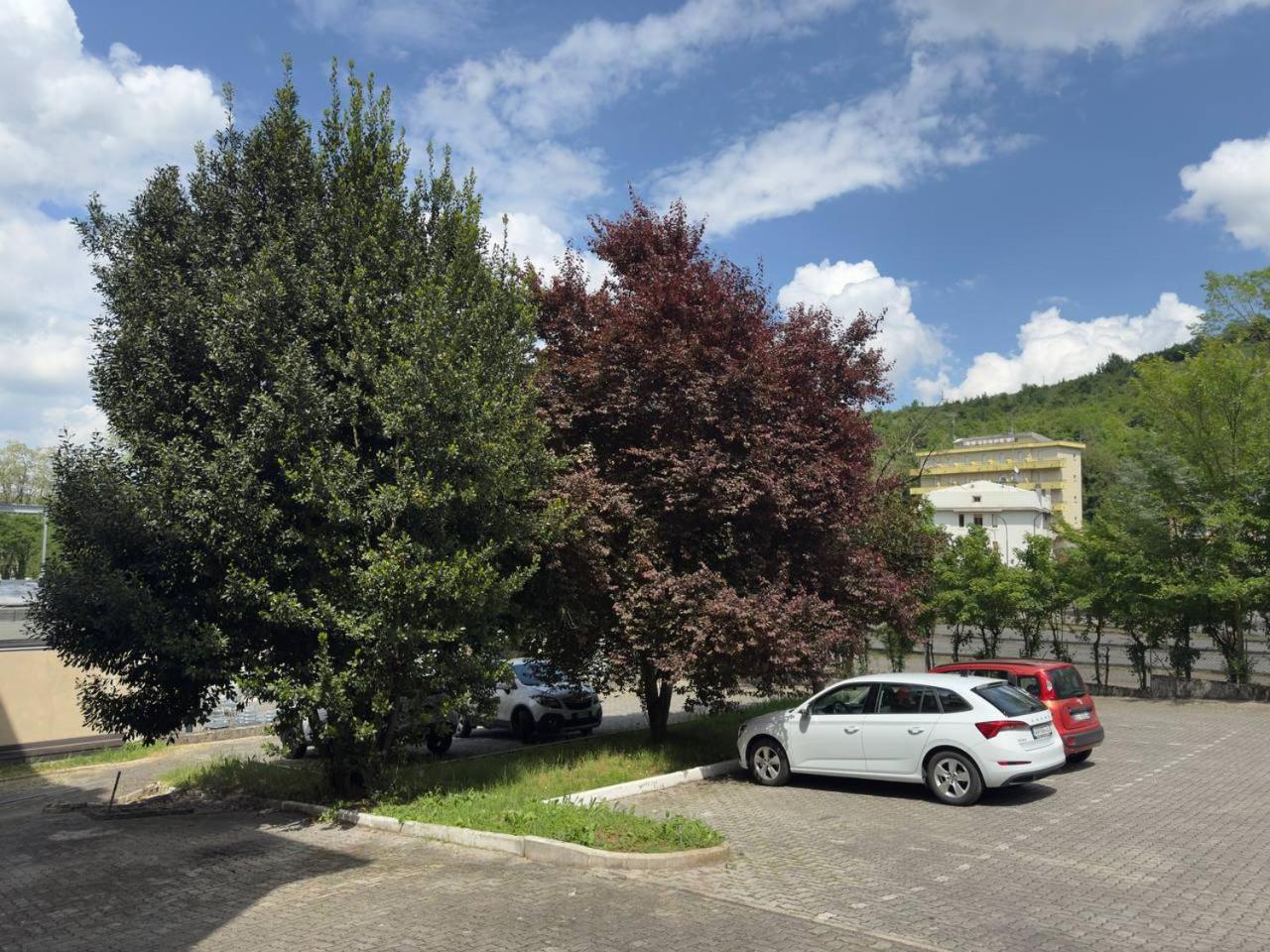 Be Me Hotel Helvetia Tabiano Terme Eksteriør billede